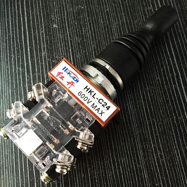 CENPEK HKD-FW24 Joystick-Schalter – 4NO, 4 Positionen, Momentan, Einhebel, Für Steuerungen & Maschinen