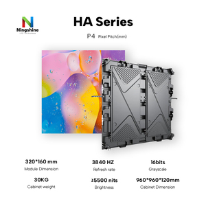 Pantalla LED para Eventos Gigantes SMD HD 8k 4k, Empalme sin Interrupciones, P4 HDR10+, Resistente al Agua, Pantalla a Todo Color para Exteriores, 5500 Nits - Product Image 2