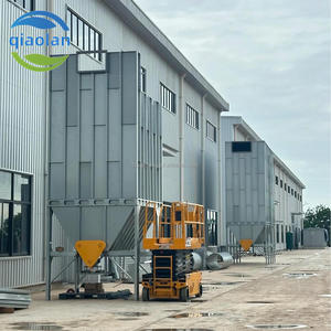 Cartuccia filtrante sistema di rimozione segatura raccoglitore di polvere di legno per sacchetto filtro industriale ciclone collettore di polvere - Product Image 1