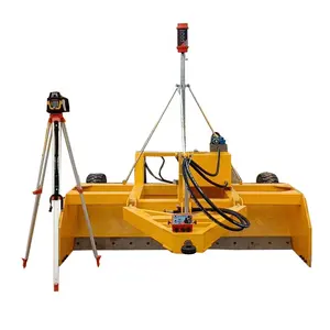 Best price of mini laser guided land leveler scraper from China