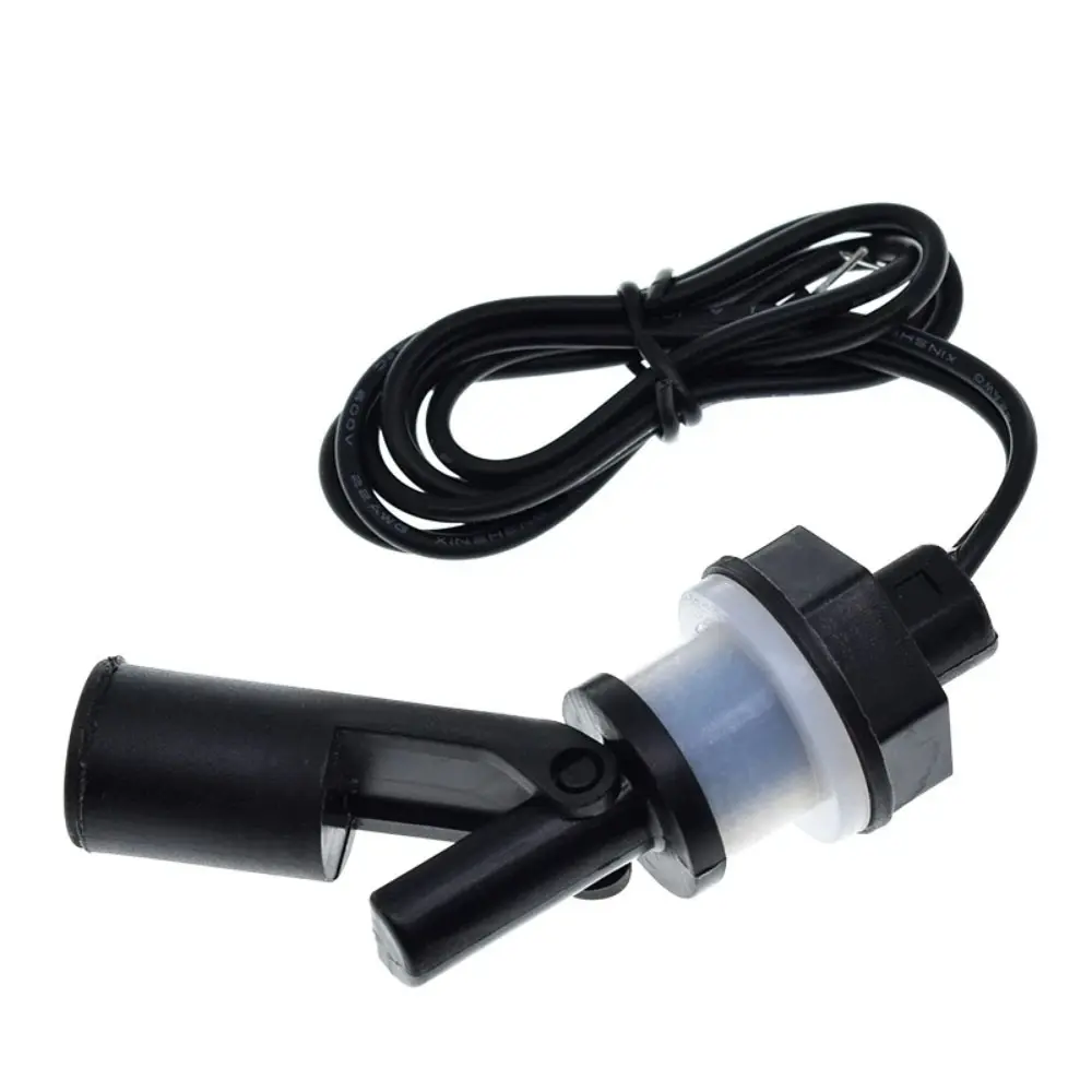 1Pcs Tank Pool Horizontal Water Level Switch Liquid Level Sensor Liquid PP Plastic Ball Float Switch For