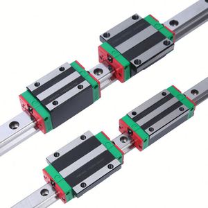 Système de mouvement linéaire de haute précision HGH Chongyin : Guides linéaires en acier, composants essentiels, rail de guidage à roulement linéaire - Product Image 5