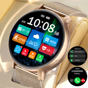 Mode S53 Dames Smartwatch Antwoord Oproepen Sport Fitness Tracker Mode Muziekbediening Vrouwen Smartwatch voor Android IOS - Product Image 1