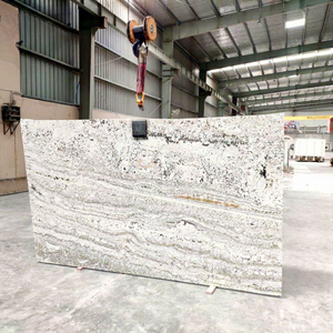 Losa de Granito Blanco Aspin Natural de Primera Calidad, Pulida, Moderna, Resistente, Duradera, Ecológica, Atractiva para Exteriores de Hoteles - Product Image 1