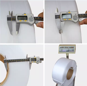 Tùy chỉnh kích thước và màu sắc 1000M dây đeo để đóng gói nhựa Chuyên Nghiệp <span class=keywords><strong>PP</strong></span> ban nhạc Polypropylene bao bì hộp cuộn bao bì <span class=keywords><strong>PP</strong></span> dây đeo - Product Image 6