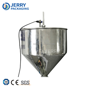 JBZ-1P semiautomática para loción y crema facial, máquina de llenado de 1ml-5000ml con bomba del lóbulo del Rotor - Product Image 3