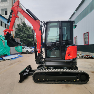 Excavadora nueva de 3.5 toneladas de marca china, con buen motor, certificación EPA/CE, a precio de fábrica, en venta. - Product Image 1