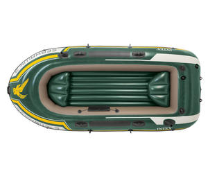 Original Intex 68380 <span class=keywords><strong>SEAHAWK</strong></span> 3 ensemble de bateaux <span class=keywords><strong>bateau</strong></span> à rames de pêche gonflable - Product Image 4