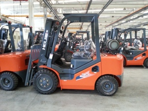 1 ~ 5Ton de cuatro ruedas de carretilla elevadora de GLP camión <span class=keywords><strong>CPQ</strong></span>(Y)D20 - Product Image 2