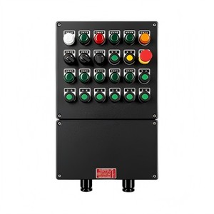 Custom Explosion Proof Distribution Box Stainless Steel Aluminum Control Panel Explosion-proof distribution box - Product Image 2