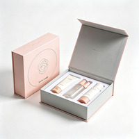 Caja Rígida Cosmética Personalizada, Impresión Offset, Caja de Cartón Plegable con Cierre Magnético para Productos de Cuidado de la Piel, Caja de Regalo