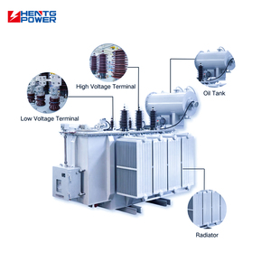 Fabricante HENTG POWER, Distribución de Energía Trifásica de 33KV 35KV, Salida de 2000KVA 2500KVA 3150KVA 6.3KV - Product Image 3
