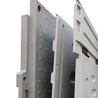 Cobertizo de Almacenamiento Prefabricado de Acero a Precio Económico, Cobertizo de Jardín Exterior Impermeable, Duradero y de Diseño Moderno