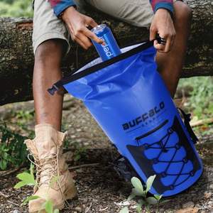 Borsa Termica Personalizzata per Picnic all'Aperto con Logo, Promozionale Nera YATU in Tessuto Isolante, Capacità 30L 20L 15L, Personalizzazione ODM - Product Image 4