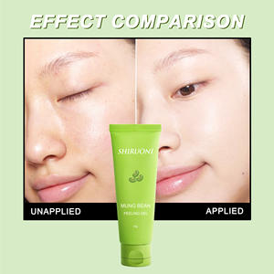 Gel Exfoliante Suave Vegano Personalizado de Frijol Mungo con Control de Grasa y Limpieza Profunda para Todo Tipo de Piel - Product Image 5