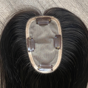 Fournisseurs de premier plan : Toupet en cheveux humains naturels de haute qualité, avec dentelle HD respirante, taille 3*5, accessoires pour la ligne des cheveux - Product Image 1