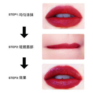 Novedades, lápiz labial desnudo líquido indoloro personalizado, lápiz labial de Gel Mineral en tamaño de muestra, etiqueta privada al por mayor - Product Image 4