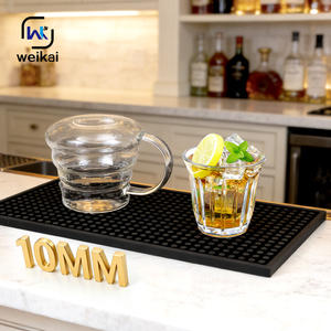 Tapis de bar en PVC pour usine : Tapis de drainage antidérapant pour bars, KTV, restaurants, concessionnaires automobiles, grand tapis en stock, accepte les commandes personnalisées - Product Image 4