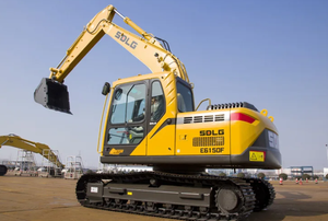 Venta caliente SDLG E6150F Medium 15T Excavadora sobre orugas Excavadora hidráulica asequible Excavadora de construcción china duradera - Product Image 4