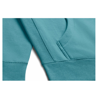 Sudadera de punto extragrande para hombre, 340 GSM, 100% algodón, forro polar, impermeable, transpirable, de secado rápido, ecológica, talla grande