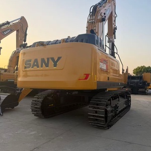 Excavatrice sur chenilles SANY SY650H en parfait état, 65 tonnes, moteur Isuzu, PLC, roulement, boîte de vitesses, pompe, puissance 350KW, en vente à prix avantageux - Product Image 1