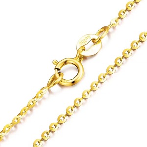 Cadenas <span class=keywords><strong>de</strong></span> <span class=keywords><strong>Oro</strong></span> Sólido <span class=keywords><strong>de</strong></span> 14K y 18K al <span class=keywords><strong>por</strong></span> <span class=keywords><strong>Mayor</strong></span>, Collar <span class=keywords><strong>de</strong></span> Cadena Clásica, Joyería Personalizada - Product Image 3