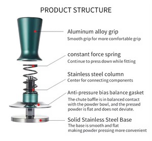 Chất Lượng Cao Nhà Phân Phối Thiết Lập Espresso Barista Phụ Kiện 58Mm 51Mm 53Mm 48Mm Cà Phê Tự Động Tamper - Product Image 4