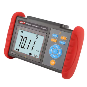 UNIT UT620C Ohmmètre numérique, Mètre de faible résistance, Garantie 1 an, Test automatique électronique, Précision 0,1, IP55 pour - Product Image 2