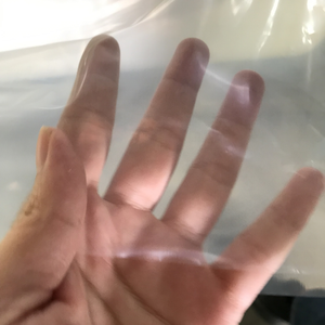 100mic geri dönüşüm PE plastik Film inşaat filmi kaplama 10ft * 100ft polietilen plastik kaplama buhar bariyeri için - Product Image 2