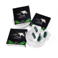 Code de la santé Male Booster Male Enhancement Pill Black Maca Powder Maca Gen Capsules