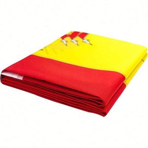 Bandera Nacional de Bolivia de Poliéster de 3x5 Pies, La Tricolor, Doble Costura con Ojales de Latón - Product Image 4