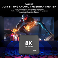 Android Smart TV Box Bersertifikat Q5 Plus ATV 4K Quad Core 4GB 32GB 2024 WiFi