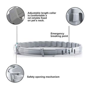 Collar ajustable para gatitos, suministros para perros y gatos, collar para mascotas, reduce el estrés, feromonas, alivia el collar calmante - Product Image 4