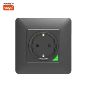 Ledeast SWP86-01OG Smart Wifi Stopcontact Met Alexa/Google Voice & Tuya App Controle Smart Home Smart Power Muur plug