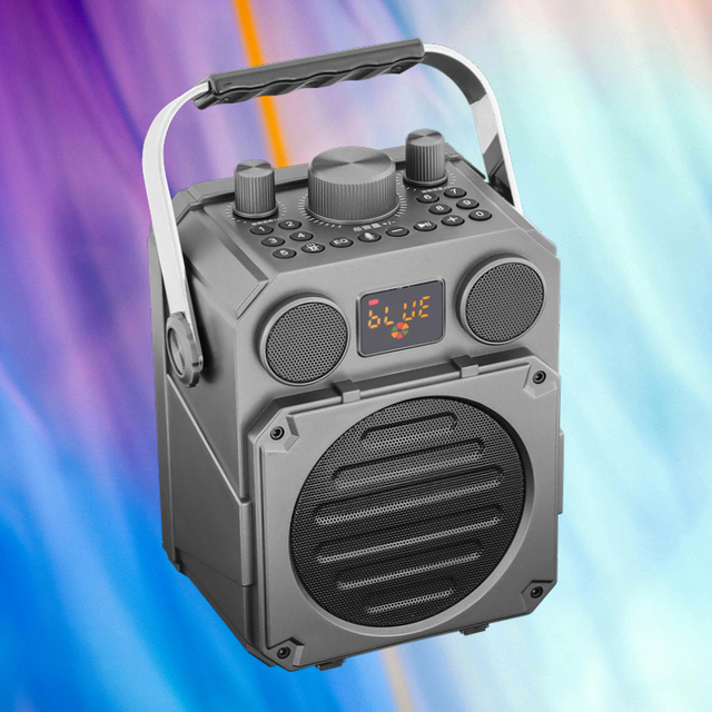 K7PRO Portable Bluetooth PA Loudspeaker 8" Subwoofer System