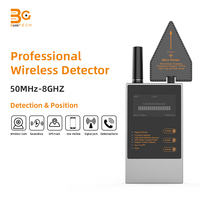 Detector Inalámbrico Profesional GSM, Anti-Rastreo GPS, Cámara WIFI, Detección de Amplio Rango de 50MHz-8GHZ