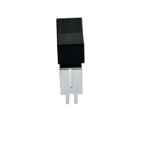Mini interrupteur à bascule SPDT 3 broches 2 positions ON-ON 5A 250VAC avec support pour PCB, appareils électroménagers