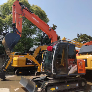 ZX70ฮิตาชิรถขุดขนาดเล็กจากญี่ปุ่นขนาด7ตัน zaxis 70พร้อมเครื่องยนต์ของ Isuzu ประเภทตีนตะขาบเคลื่อนที่ zx60ที่ใช้ขนาดเล็ก - Product Image 2