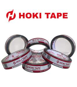 Ruban en tissu Hoki 24mm x 10 verges Adhésif sensible à la pression puissant 240mic Facile à appliquer et étanchéité fiable sur diverses surfaces - Product Image 2