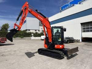 Nueva Excavadora Mini Kubota U55-4 de Alta Calidad, Excavadora Kubota U55-4 de 5.5 Toneladas en Oferta - Product Image 2