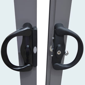 Fenêtre coulissante de Garage <span class=keywords><strong>en</strong></span> aluminium, fenêtres transparentes et double glaçage, pied nz - Product Image 4