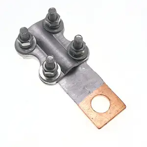 Electrical Equipment/Copper Bolted straight Aluminium-Copper Connecting Clamp