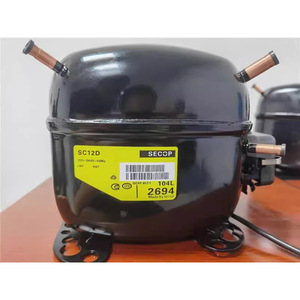 คอมเพรสเซอร์ตู้เย็น HYZL รุ่น SC12D 220-240V 50Hz สำหรับระบบทำความเย็นตู้แช่แข็ง - Product Image 1