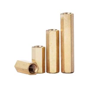 Baiguluo M2 M2.5 M3 Hexagonal Brass Spacer Column For Camera Mounts Quick Release - Product Image 1
