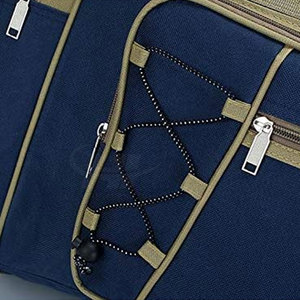 Sac de sport en nylon personnalisé en gros pour équipes, haute qualité, capacité 30-40L, faible MOQ, service OEM international HAZZBY, logo personnalisé - Product Image 5
