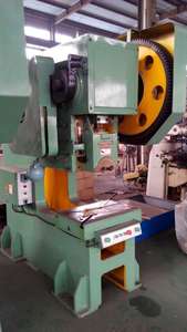 Máquina Punzonadora y Prensadora Multifunción CNC Colgar J23 para Chapas <span class=keywords><strong>de</strong></span> Acero, 220V, Motor <span class=keywords><strong>de</strong></span> 5.5kW, Fuente <span class=keywords><strong>de</strong></span> Energía Mecánica - Product Image 4