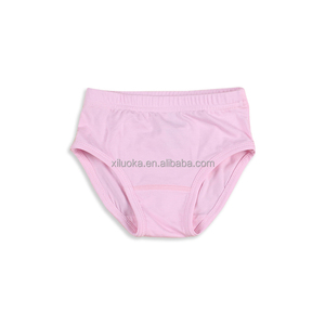 Toptan düşük adedi özel özel 95% bambu elyaf ve 5% spandex yürüyor kızlar bambu külot rahat külot sürdürülebilir - Product Image 1