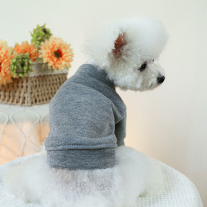PETCIRCLE Pet Circle, Pet <b>Clothes</b> for Dogs and <b>Cats</b>, Clothing and Apparel, Button-Down Plain Sweatshirts - Product Image 5
