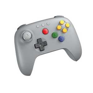Control de Juego Analógico 3D 8BitDo para <span class=keywords><strong>N64</strong></span> con Diseño Ergonómico, Incluye Batería, para Switch, Switch 2, Windows y Android - Product Image 2