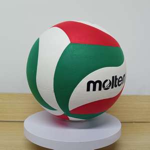 Balón de Voleibol de Fibra PU Laminado 2026, Balón de Voleibol de Interior de Calidad Profesional para Competición - Product Image 4